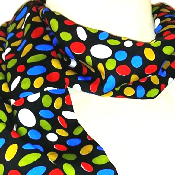 🖤 Silky Infinity Scarf #hundredsofscarves - Picture 1 of 4